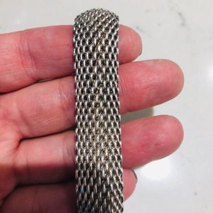 Tiffany’s Mesh bracelet